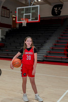 JH girls Basketball